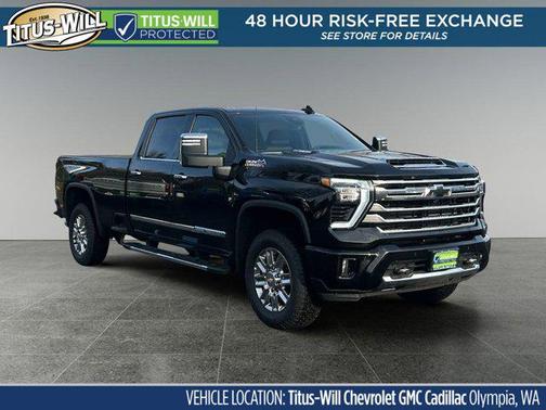 2026 Chevrolet Silverado 3500 High Country