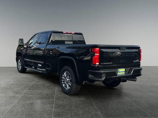 Black 2026 Chevrolet Silverado 3500 High Country