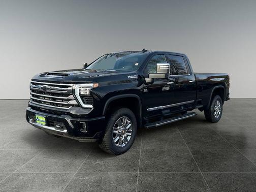 Black 2026 Chevrolet Silverado 3500 High Country