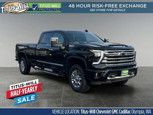 Black 2026 Chevrolet Silverado 3500 High Country
