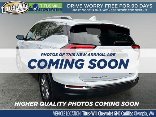 2022 GMC Terrain SLT