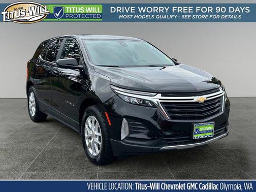 2022 Chevrolet Equinox 1LT