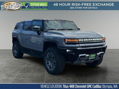 2025 GMC HUMMER EV SUV 3X