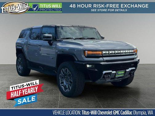 2025 GMC HUMMER EV SUV 3X