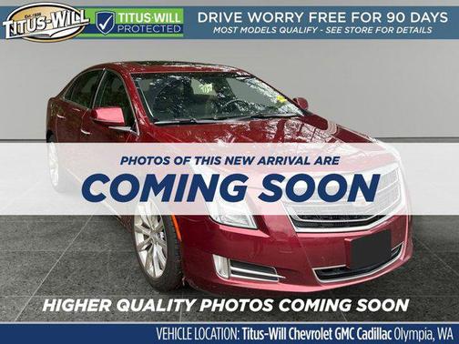 2016 Cadillac XTS Luxury