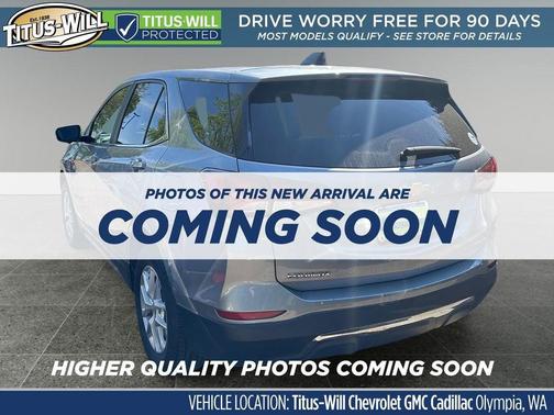 Sterling Gray Metallic 2023 Chevrolet Equinox 1LT