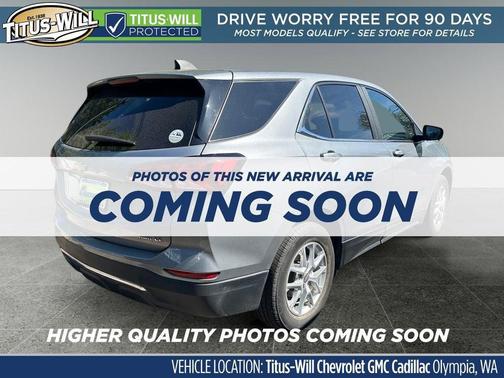 Sterling Gray Metallic 2023 Chevrolet Equinox 1LT