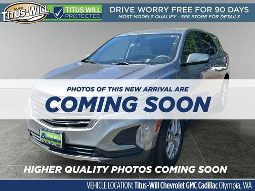 Sterling Gray Metallic 2023 Chevrolet Equinox 1LT