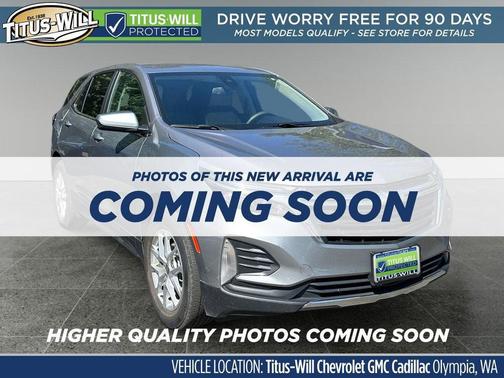 Sterling Gray Metallic 2023 Chevrolet Equinox 1LT