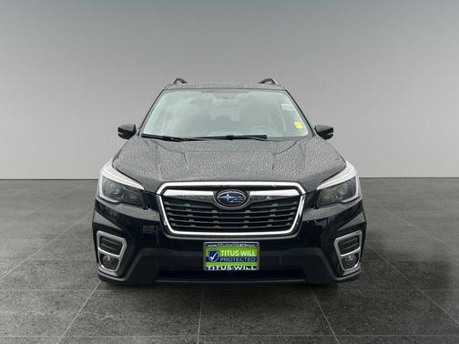 Crystal Black Silica 2021 Subaru Forester Limited