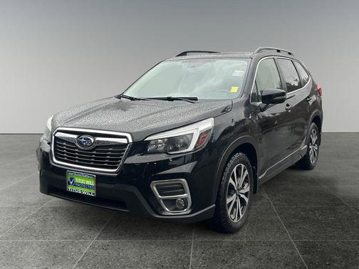 Crystal Black Silica 2021 Subaru Forester Limited