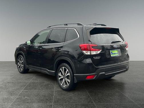 Crystal Black Silica 2021 Subaru Forester Limited