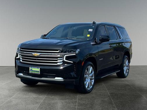 Black 2021 Chevrolet Tahoe 4WD High Country