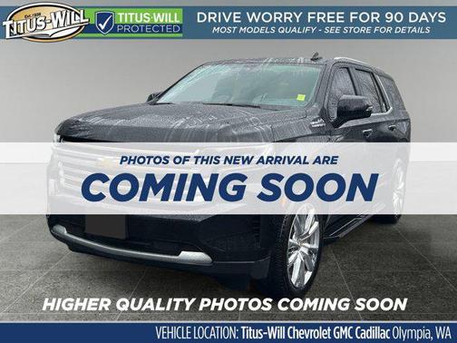 2021 Chevrolet Tahoe 4WD High Country