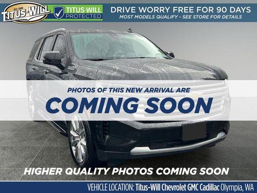 2021 Chevrolet Tahoe 4WD High Country