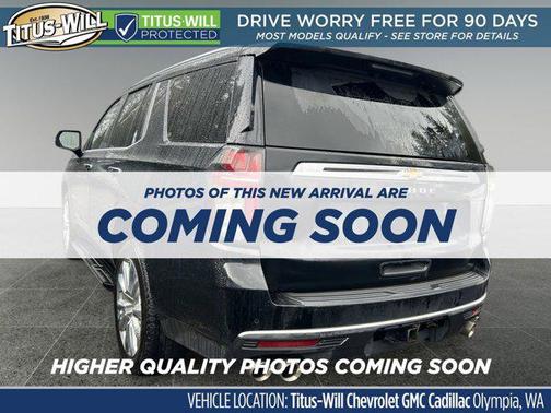 2021 Chevrolet Tahoe 4WD High Country