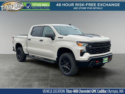 2026 Chevrolet Silverado 1500 Custom Trail Boss