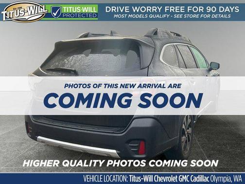 2021 Subaru Outback Limited XT