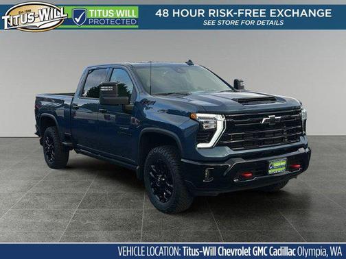 2026 Chevrolet Silverado 2500 LTZ