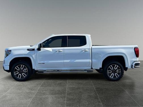 Summit White 2025 GMC Sierra 1500 AT4