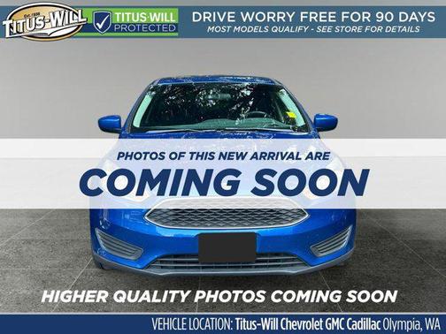 2018 Ford Focus SE