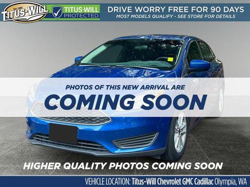 2018 Ford Focus SE