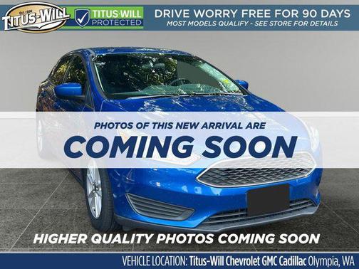 2018 Ford Focus SE