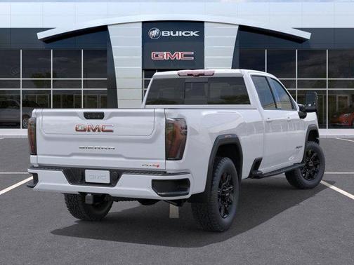 Summit White 2026 GMC Sierra 3500 AT4