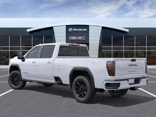 Summit White 2026 GMC Sierra 3500 AT4