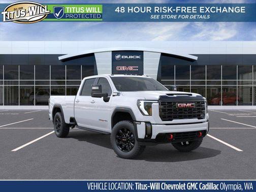 Summit White 2026 GMC Sierra 3500 AT4