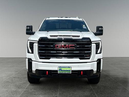 Summit White 2026 GMC Sierra 3500 AT4