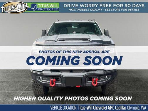 2024 Chevrolet Silverado 2500 4WD Crew Cab Standard Bed ZR2
