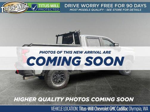 2024 Chevrolet Silverado 2500 4WD Crew Cab Standard Bed ZR2