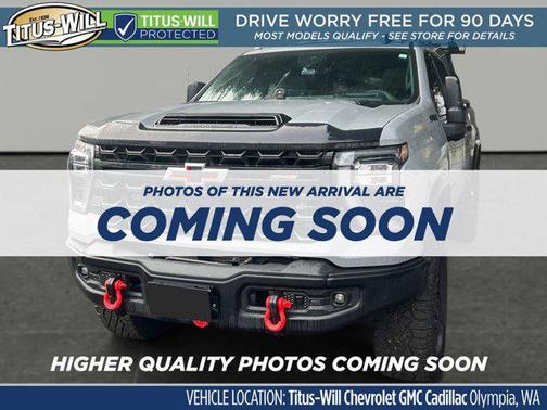 2024 Chevrolet Silverado 2500 4WD Crew Cab Standard Bed ZR2