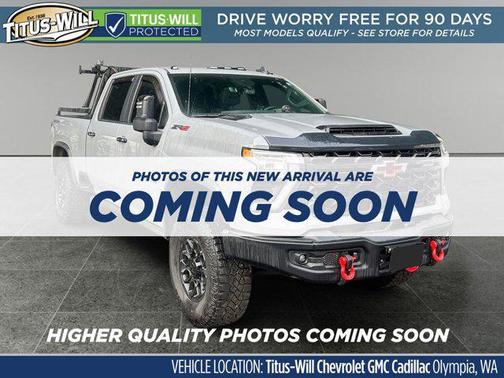 2024 Chevrolet Silverado 2500 4WD Crew Cab Standard Bed ZR2