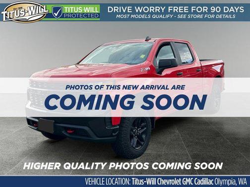 2019 Chevrolet Silverado 1500 Custom Trail Boss