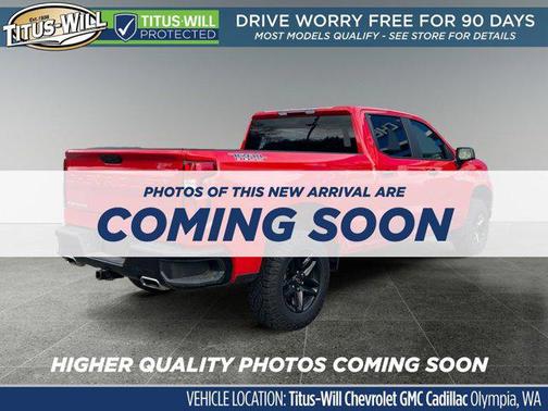 2019 Chevrolet Silverado 1500 Custom Trail Boss