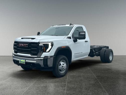 Summit White 2026 GMC Sierra 3500 Base