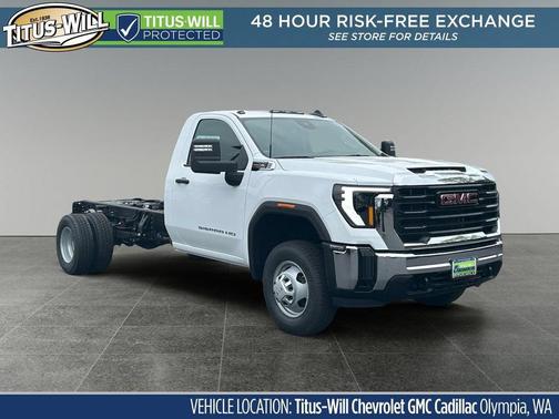 Summit White 2026 GMC Sierra 3500 Base