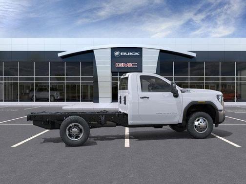 Summit White 2026 GMC Sierra 3500 Base