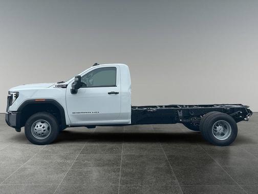 Summit White 2026 GMC Sierra 3500 Base
