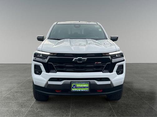 Summit White 2026 Chevrolet Colorado Z71