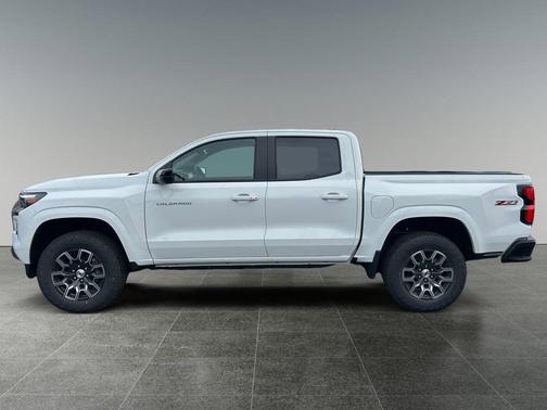 Summit White 2026 Chevrolet Colorado Z71