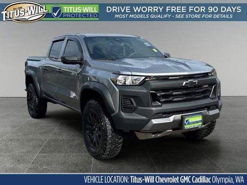 2023 Chevrolet Colorado Trail Boss