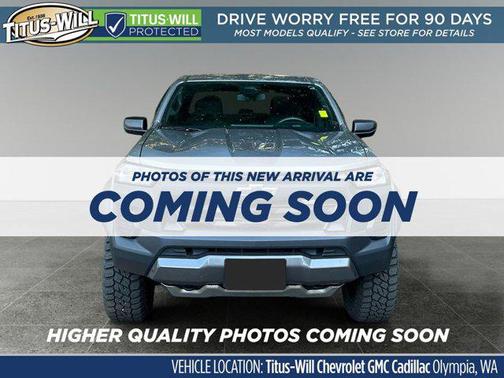 2023 Chevrolet Colorado Trail Boss