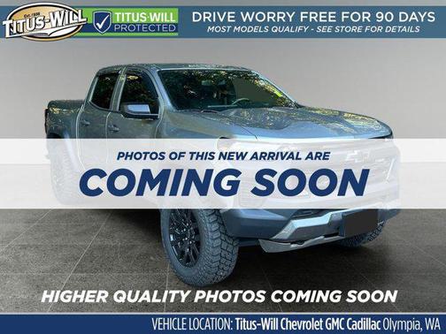 2023 Chevrolet Colorado Trail Boss