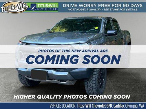 2023 Chevrolet Colorado Trail Boss