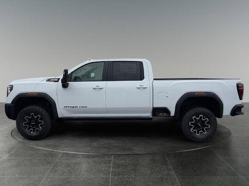 Summit White 2026 GMC Sierra 2500 AT4X