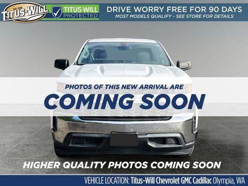 2021 Chevrolet Silverado 1500 WT