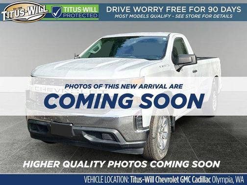 2021 Chevrolet Silverado 1500 WT